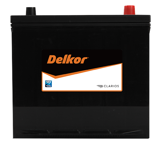 Delkor 55D23L Calcium Battery MF55D23L