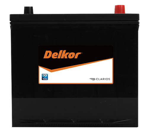 Delkor 55D23L Calcium Battery MF55D23L
