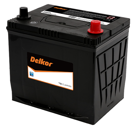 Delkor 55D23L Calcium Battery MF55D23L