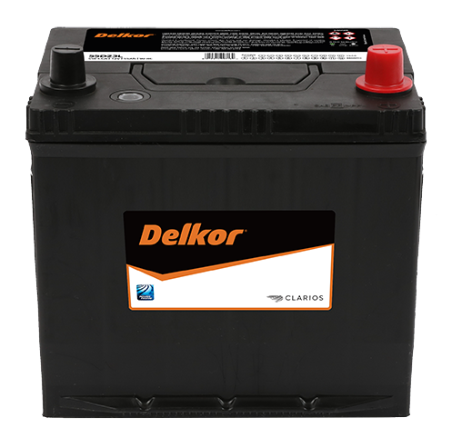 Delkor 55D23L Calcium Battery MF55D23L