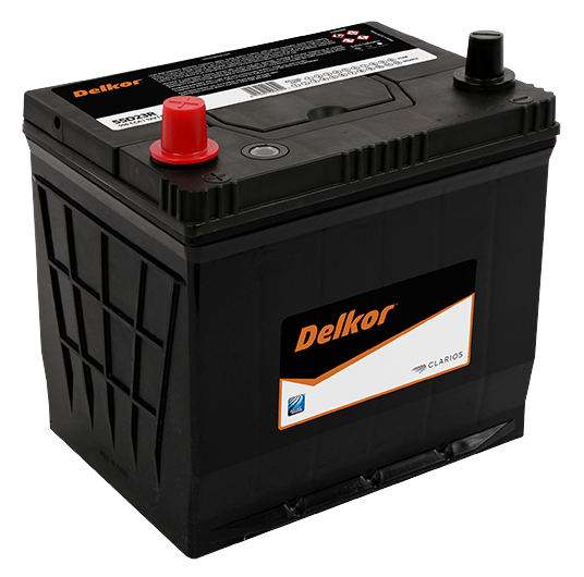 Delkor 55D23R Calcium Battery MF55D23R