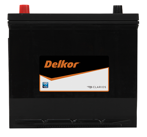 Delkor 55D23R Calcium Battery MF55D23R