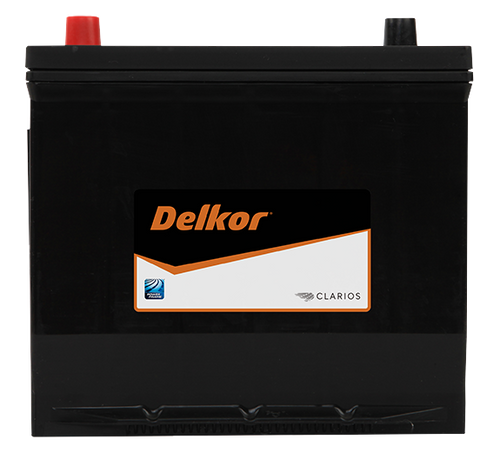 Delkor 55D23R Calcium Battery MF55D23R