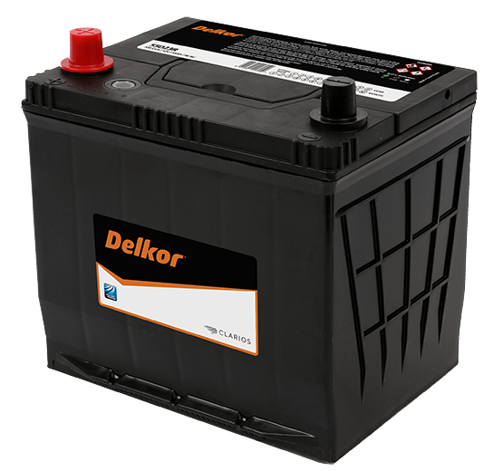 Delkor 55D23R Calcium Battery MF55D23R