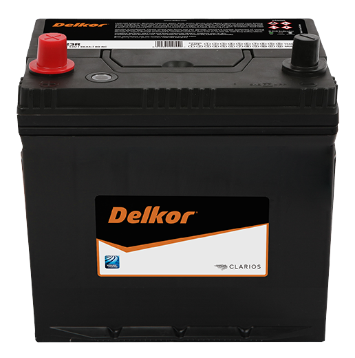 Delkor 55D23R Calcium Battery MF55D23R