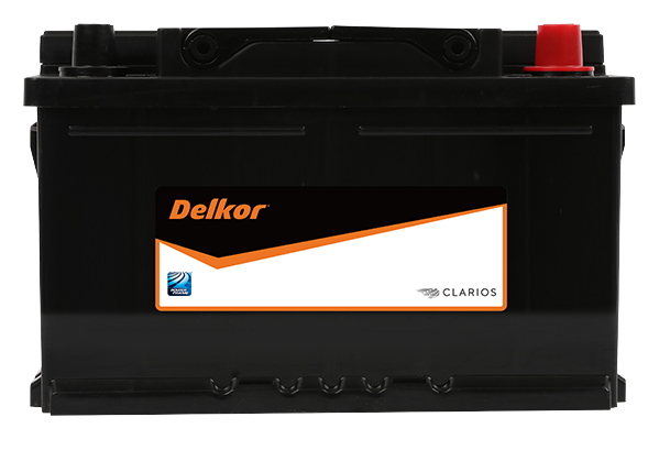 Delkor 57030 Calcium Battery DIN66