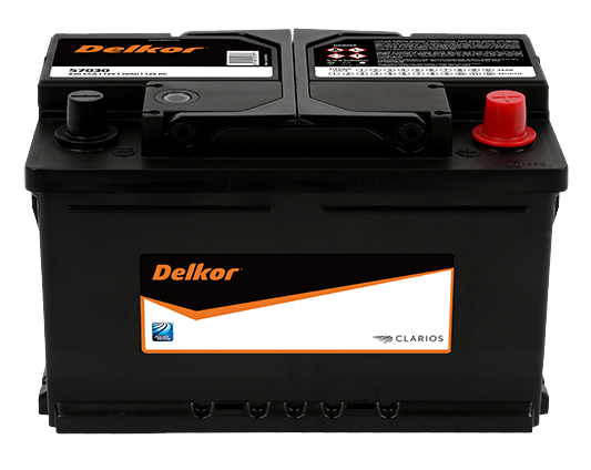 Delkor 57030 Calcium Battery DIN66