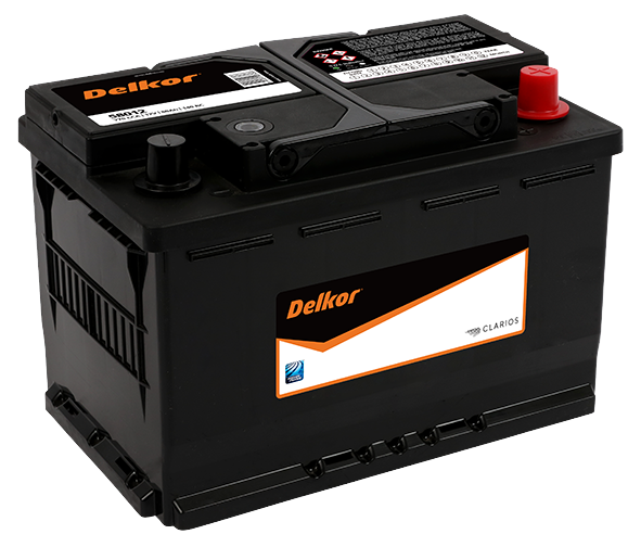 Delkor 58012 Calcium Battery DIN66H
