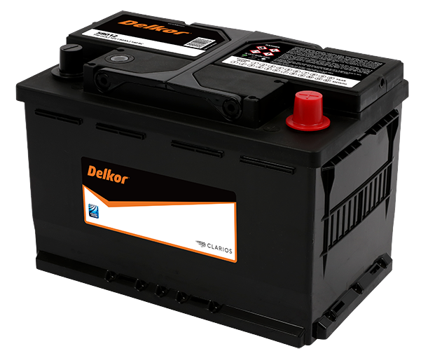 Delkor 58012 Calcium Battery DIN66H