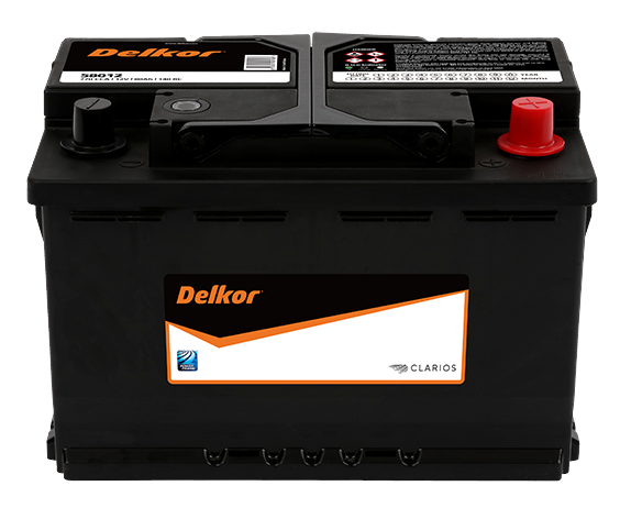 Delkor 58012 Calcium Battery DIN66H
