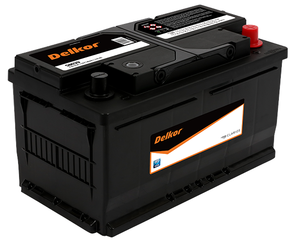 Delkor 58039 Calcium Battery DIN77