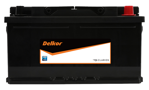 Delkor 58039 Calcium Battery DIN77