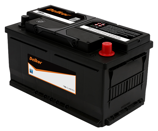 Delkor 58039 Calcium Battery DIN77