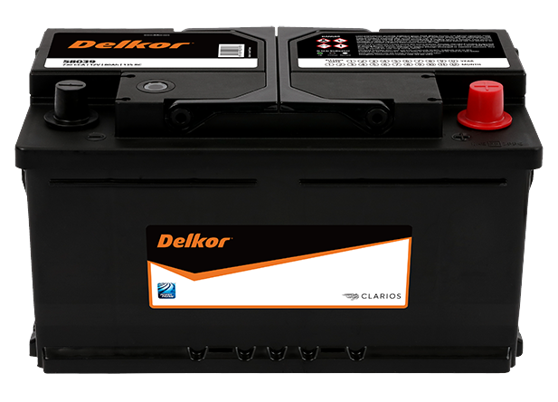 Delkor 58039 Calcium Battery DIN77