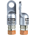 Quickcable 2/0 3/8 Hd Lug Comp W/Comp Nut - 5820-F