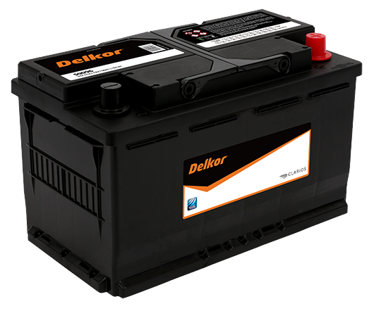 Delkor 59096 Calcium Battery DIN77H