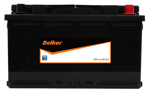 Delkor 59096 Calcium Battery DIN77H