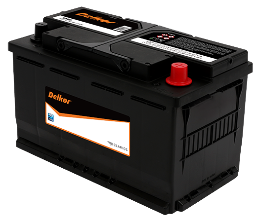 Delkor 59096 Calcium Battery DIN77H