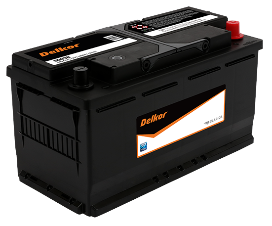 Delkor 60038 Calcium Battery DIN88H