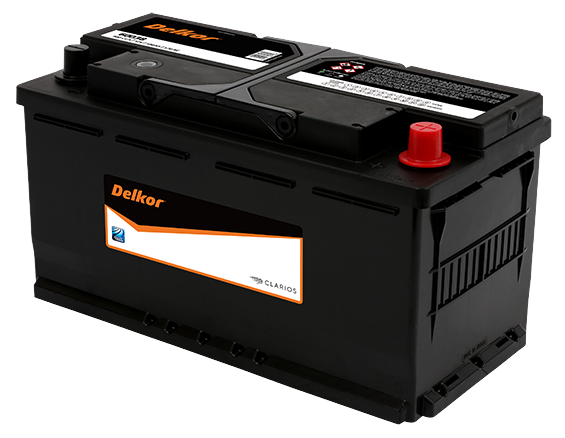 Delkor 60038 Calcium Battery DIN88H