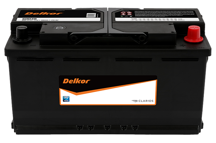 Delkor 60038 Calcium Battery DIN88H