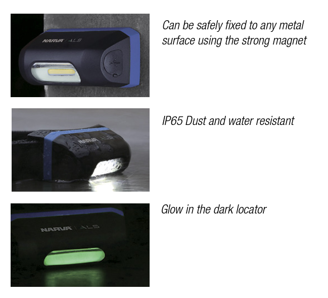 Narva LED Rechargeable Head Lamp 71424