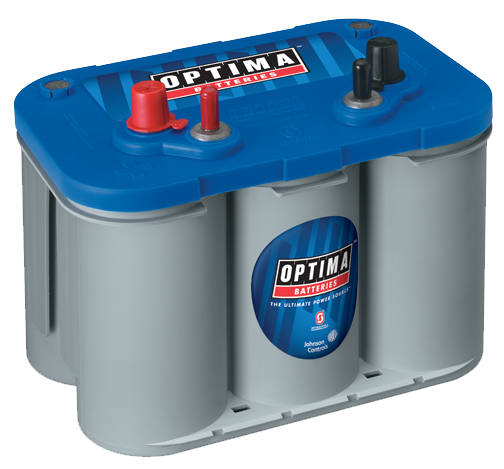 Optima D34M Bluetop Deep Cycle Battery - 8016-253