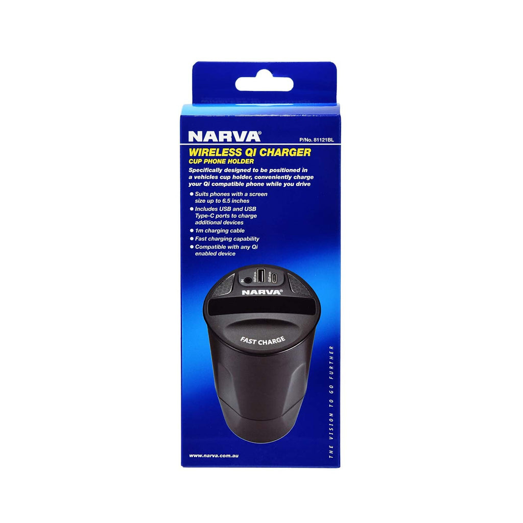 Narva Wireless Mobile Phone Charging Cup