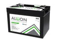 Lithium 105Ah 12V LiFePo4 ALLiON Battery  - AL12105BT