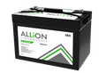 Lithium 126Ah 12V LiFePo4 ALLiON Battery - AL12126BT