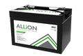 Lithium 126Ah 12V LiFePo4 ALLiON Battery - AL12126F