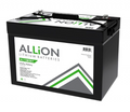Lithium 80Ah 12V LiFePo4 ALLiON Battery - AL1280F