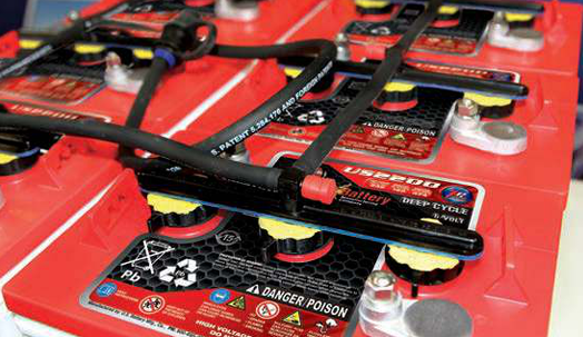 Flowrite Battery Watering Kit 4 x 6V US Batteries