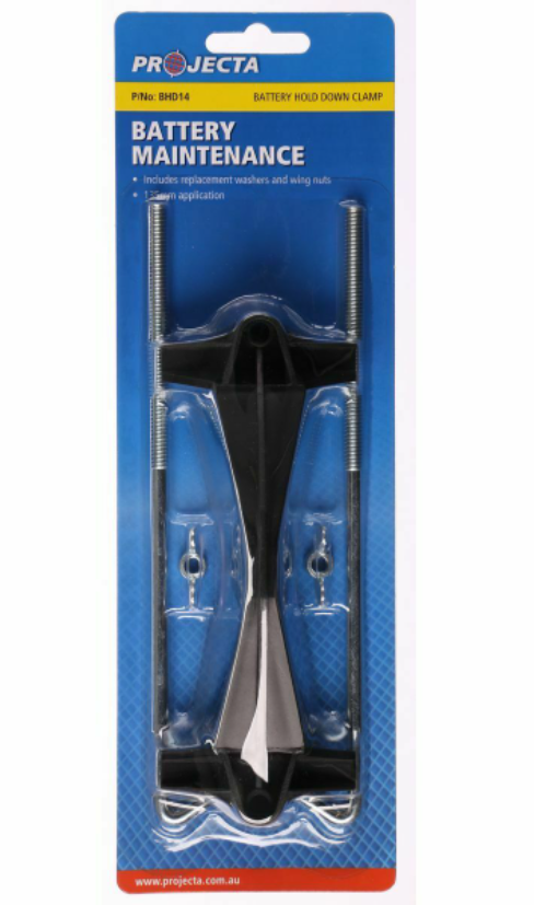 Projecta Universal Battery Hold Down Clamp