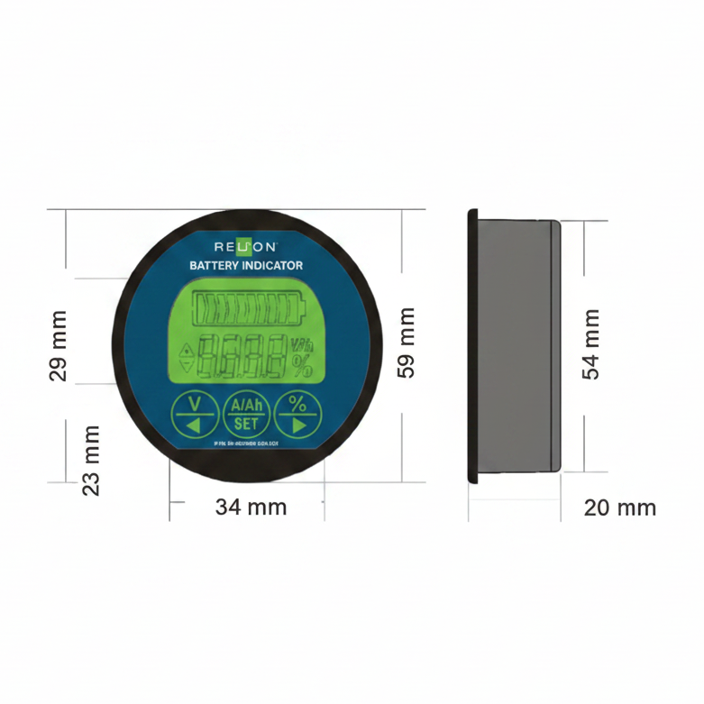 Fuel Gauge RELiON InSight Series