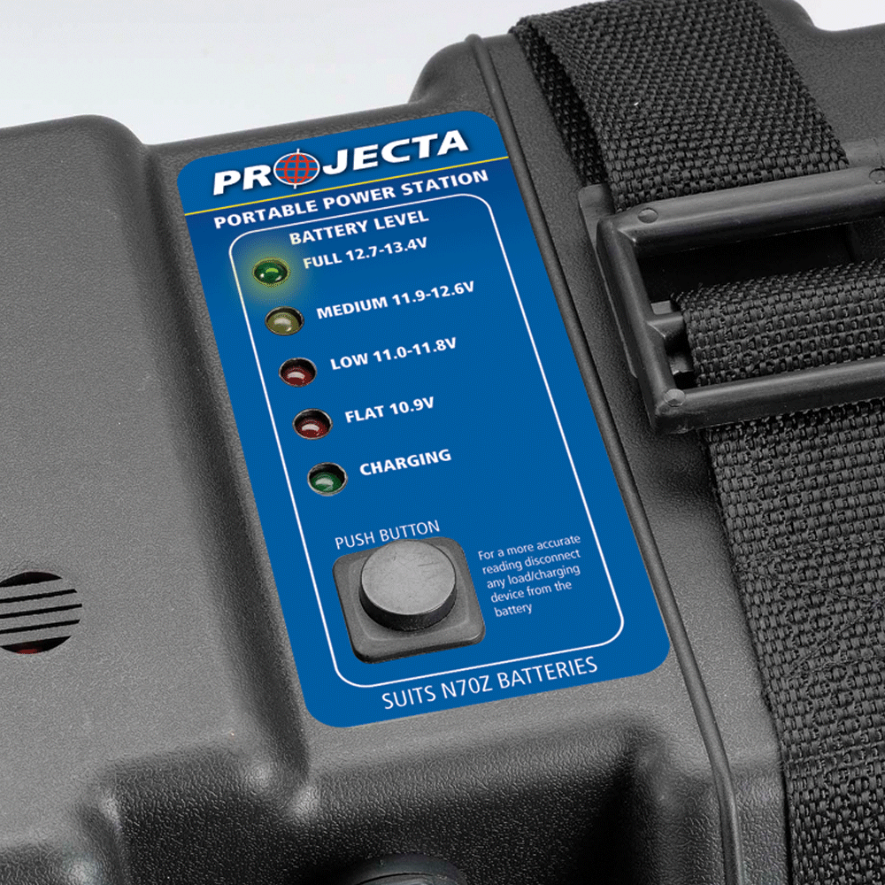 Projecta Portable 12V Power Station