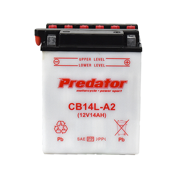 CB14L-A2 12V Predator Motorcycle Battery