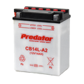 CB14L-A2 12V Predator Motorcycle Battery