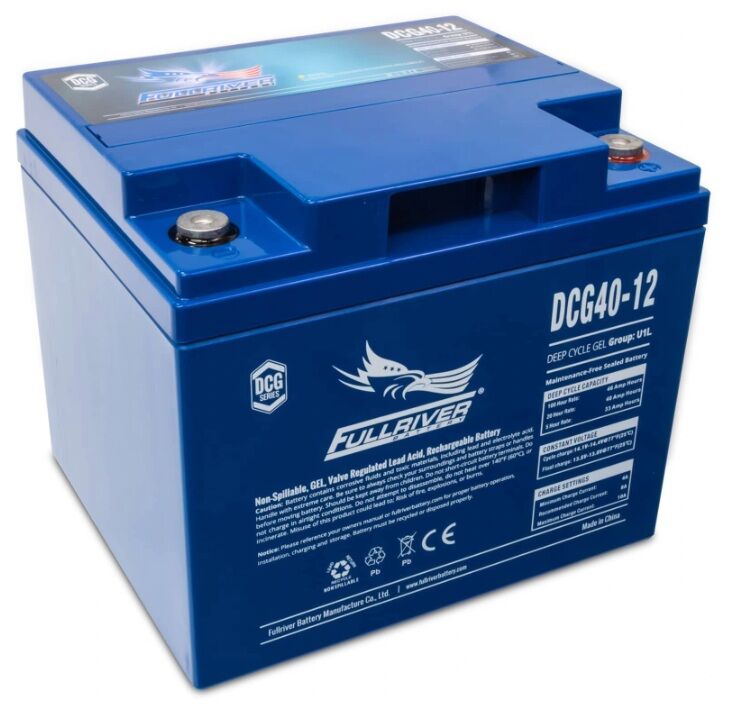 Fullriver Battery DCG40-12
