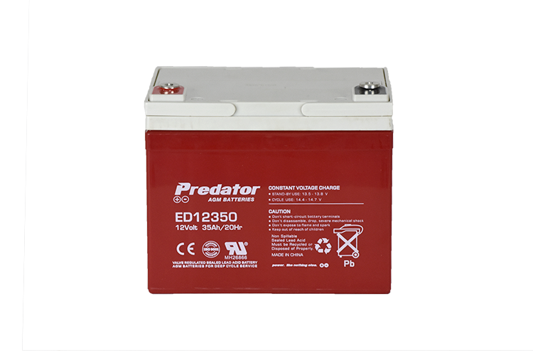 Predator 12V 35Ah AGM Deep Cycle ED12350