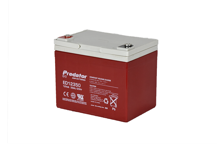 Predator 12V 35Ah AGM Deep Cycle ED12350