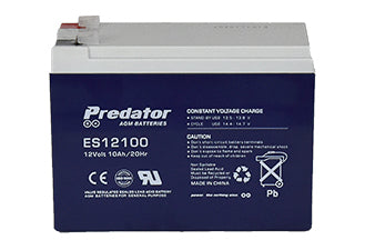 Predator ES12100 12V 10Ah AGM General Purpose