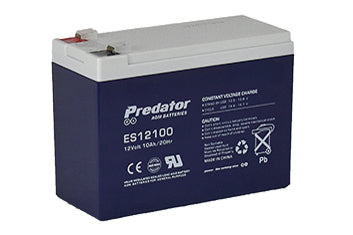 Predator ES12100 12V 10Ah AGM General Purpose