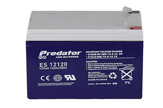 Predator ES12120 12V 12Ah AGM General Purpose