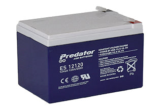 Predator ES12120 12V 12Ah AGM General Purpose