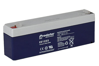 Predator ES1223 12V 2.3Ah AGM General Purpose