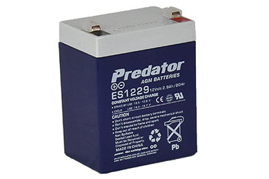 Predator ES1229 12V 2.9Ah AGM General Purpose