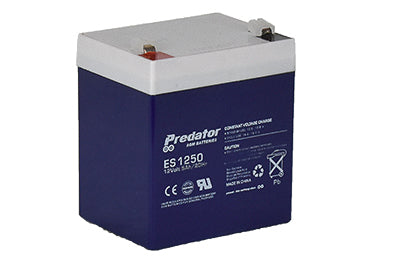 Predator ES1250 12V 5Ah AGM General Purpose