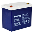Predator ES12550 12V 55Ah AGM General Purpose