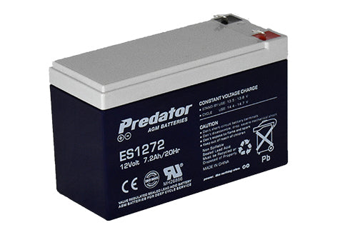 Predator ES1272 12V 7.2Ah AGM General Purpose